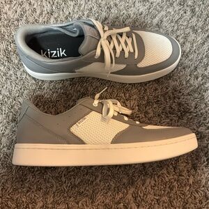 Brand new! Kizik Grey and White Sneakers